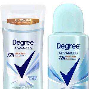 NEW DEGREE ADVANCED ANTIPERSPIRANT ADVANCED   DEODORANT LIQUID IV HYDRATION SET